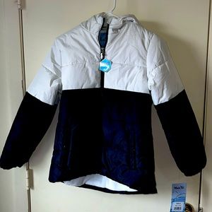 Whales Tail outware winter jacket